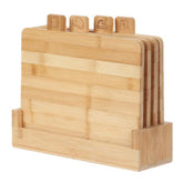 Homla Bambou Set Of Boards Naturals 4 pcs. 30,5x10cm